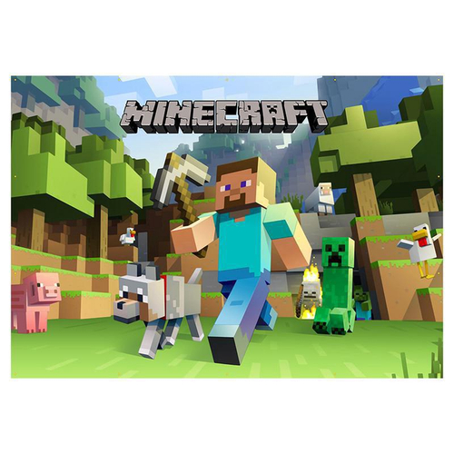 Papelaria Minecraft - Comprar em Festinha no Papel