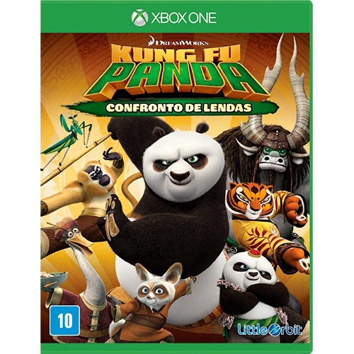 Game Kung Fu Panda: Confronto De Lendas - PS4 em Promoção na