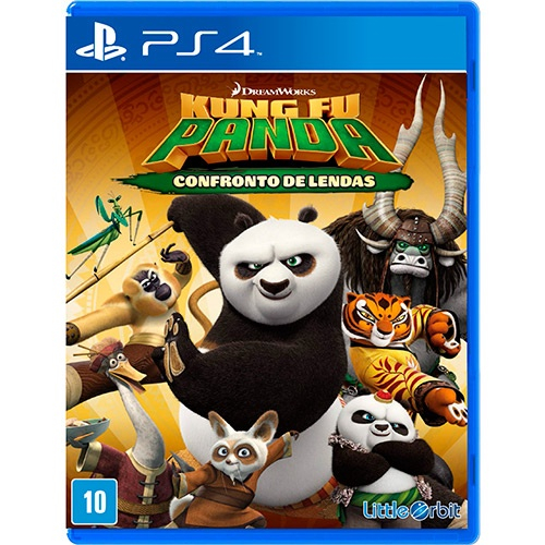 Game Kung Fu Panda: Confronto De Lendas - PS4 em Promoção na