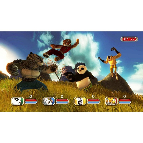 Jogo Midia Fisica Kung Fu Panda Original Para Computador Pc em Promoção na  Americanas