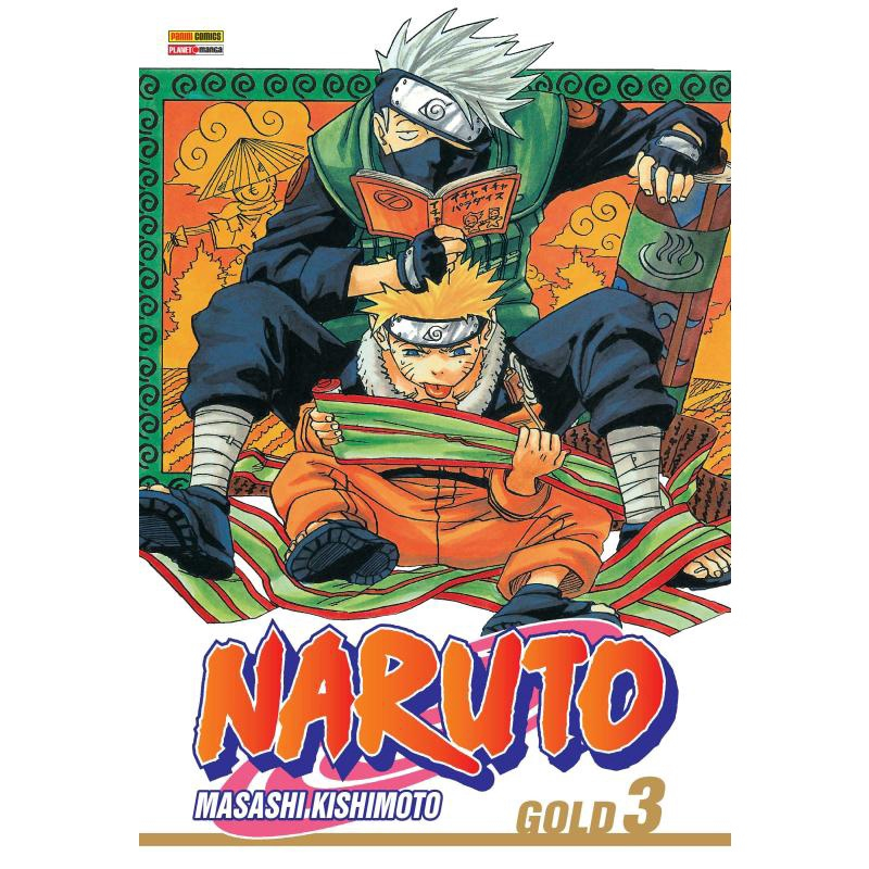 Livro - Naruto Gold Vol. 1 em Promoção na Americanas