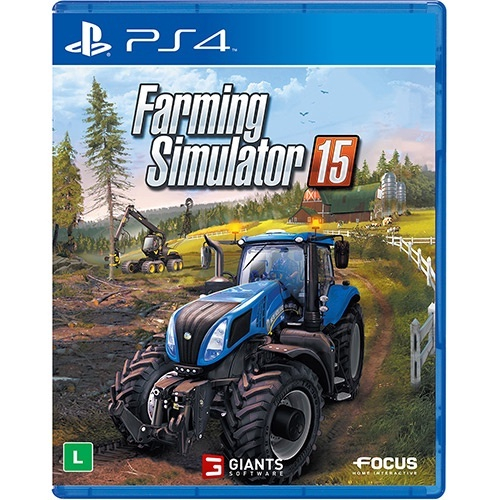 Game Farming Simulator 15 - PS4 em Promoção na Americanas