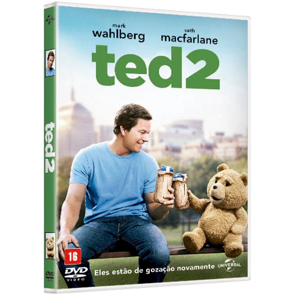 Dvd Ted 2 em Promoção na Americanas