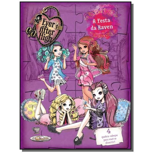 Boneca Ever After High Piquenique Encantado Raven Queen Mattel com