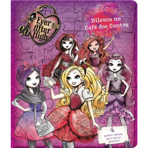 Kit Ever After High 4 bonecas