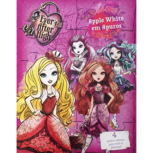 EVER AFTER HIGH DIA LEGADO BRIAR BEAUTY REBEL no Shoptime