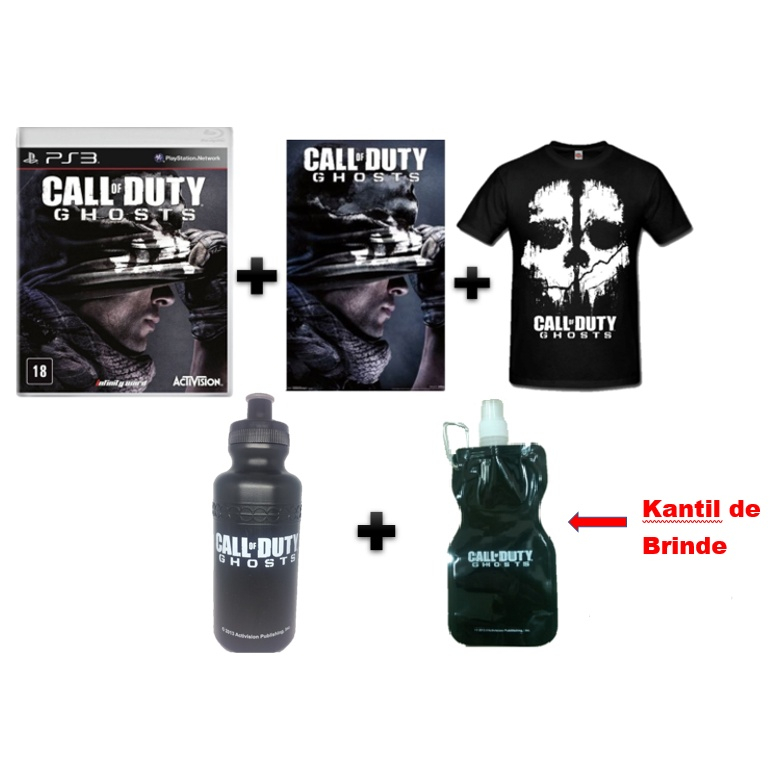 Call of Duty Ghosts Cover Art T-Shirt 