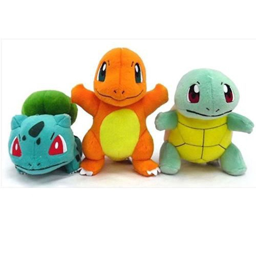 Kit Pokemon Iniciais Kanto