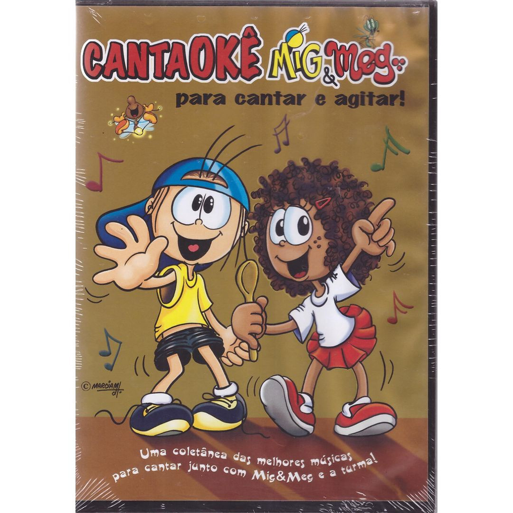 Dvd CantaOkê - Mig & Meg em Promoção na Americanas