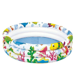 Piscina infantil fundo do mar 135L brink + é boa?