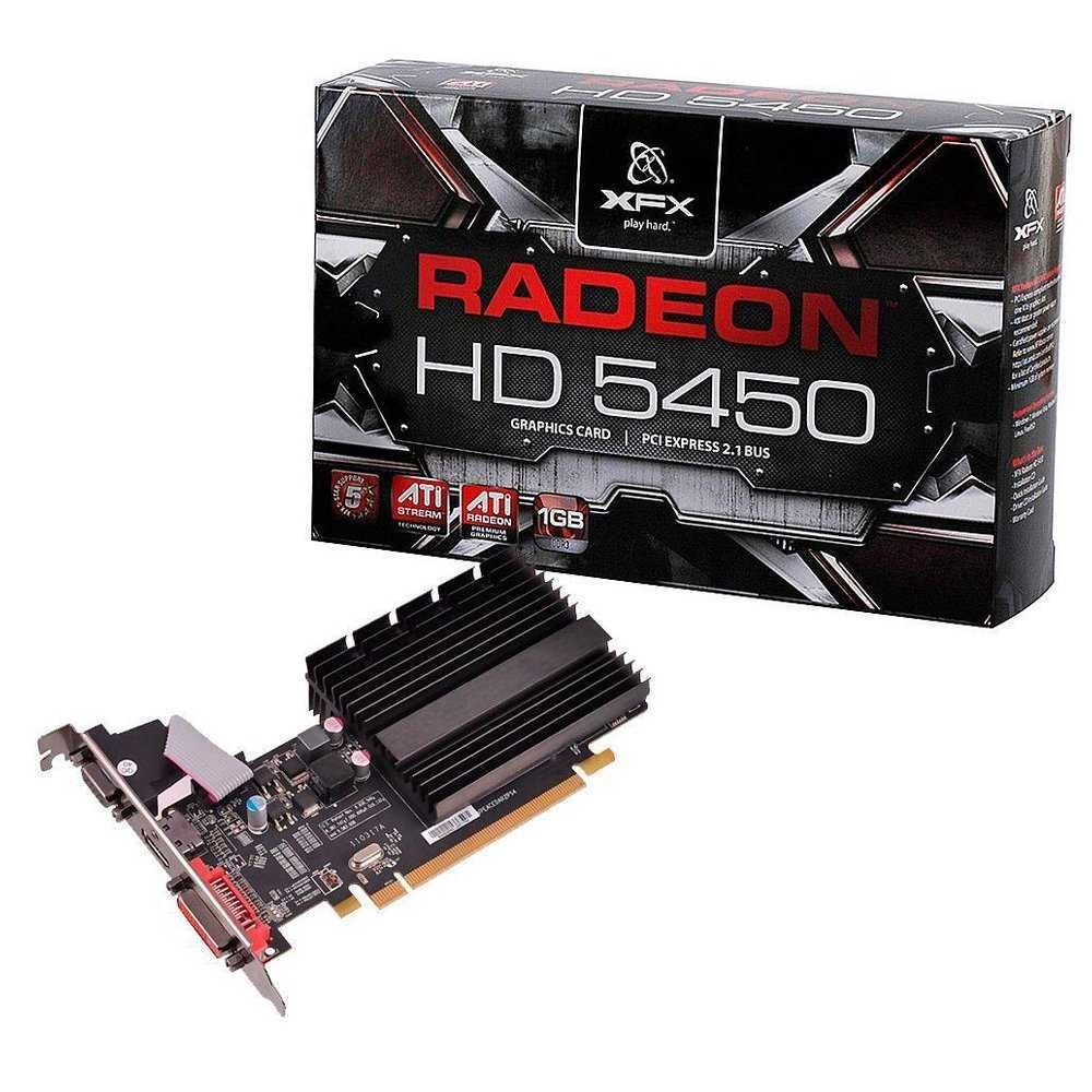 Placa de video ati discount radeon hd 5450 1gb ddr3