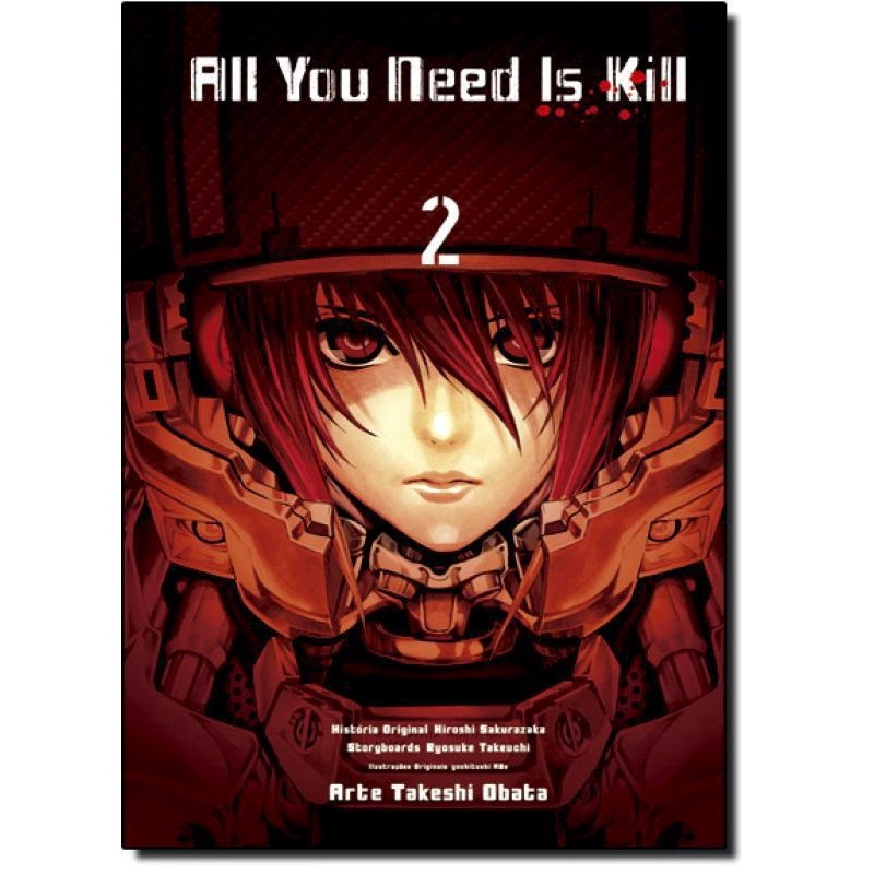 All You Need Is Kill Vol 1 Livro All You Need Is Kill - Vol.2 em Promoção | Ofertas na Americanas