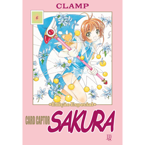 Sakura Cardcaptor-Clear Card Arc Mangá JBC Volume 07