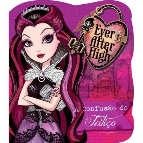 BONECA EVER AFTER HIGH FILHA DA RAINHA MÁ RAVEN QUEEN - Loja