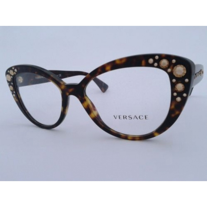 Armacao de oculos Versace mod 3221 B 108 em Promocao na Americanas