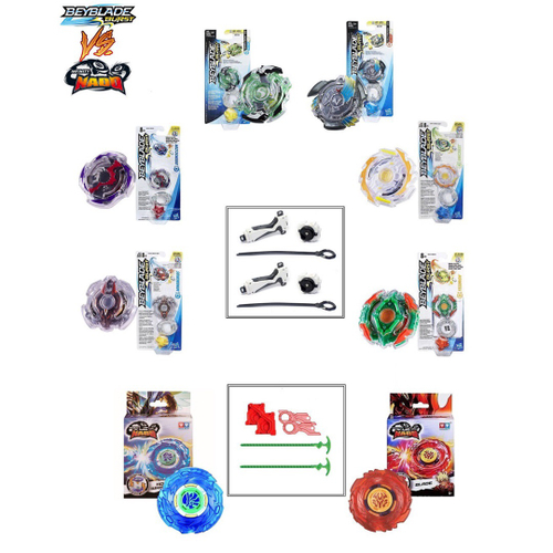 Kit Maleta Beyblade + 6 Beyblade Burst + 2 Beyblade Infinity Nado + 4  Lançador em Promoção na Americanas