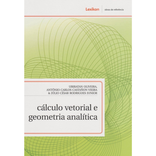 Cálculo Vetorial E Geometria Analítica Em Promoção Na Americanas