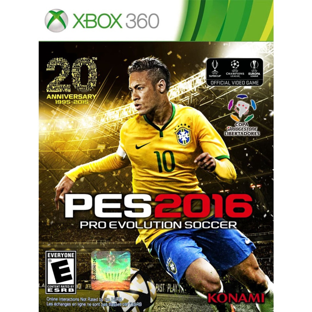 Jogo PES 2016 Pro Evolution Soccer para Xbox 360 - Konami