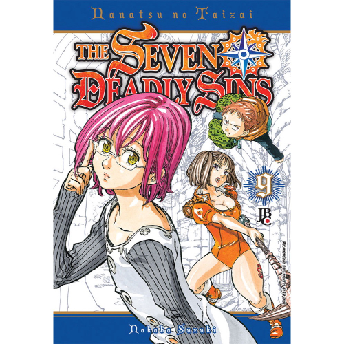 Mangá - Nanatsu no Taizai: The Seven Deadly Sins Vol.40 em Promoção na  Americanas