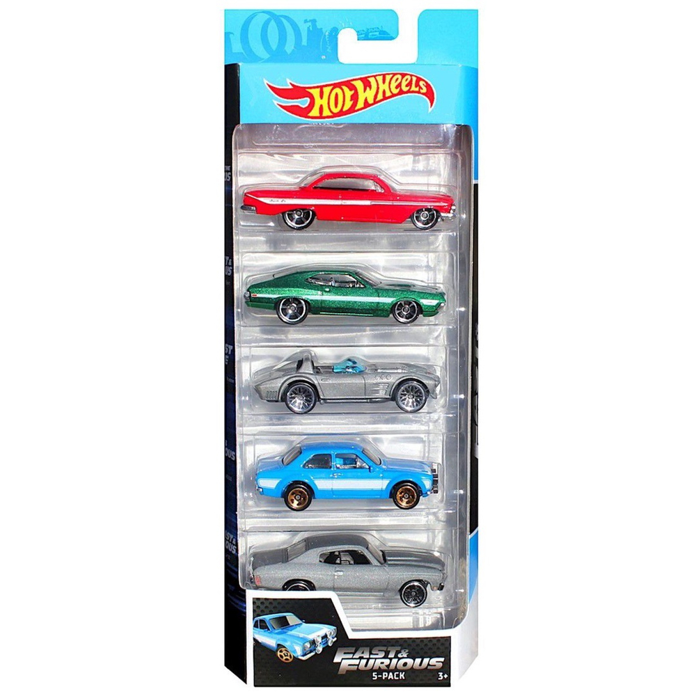 Hot Wheels Velozes Furiosos Fast Furios 5-pack Impala 1/64