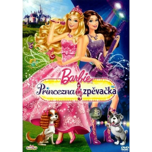 Livro Barbie Em A Princesa E A Popstar