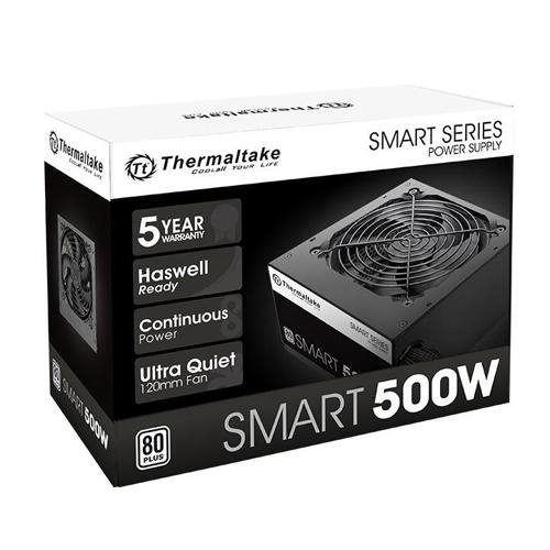 Fonte Alimentação Gamer ATX Gamemax 500W Real GM500 80 Plus Bronze Branca