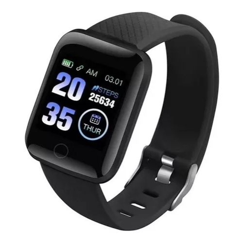 Smartwatch relógio inteligente monitor cardiaco fitness d13 clearance