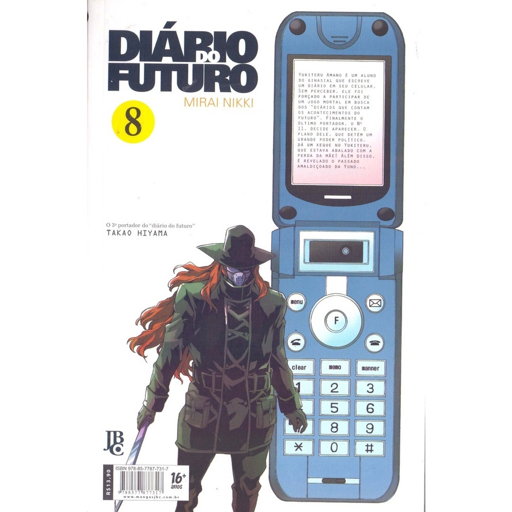 Diário do Futuro. Mirai Nikki - Volume 11