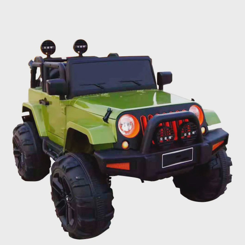 Carrinho Controle Remoto 4x4 Verde, Importway