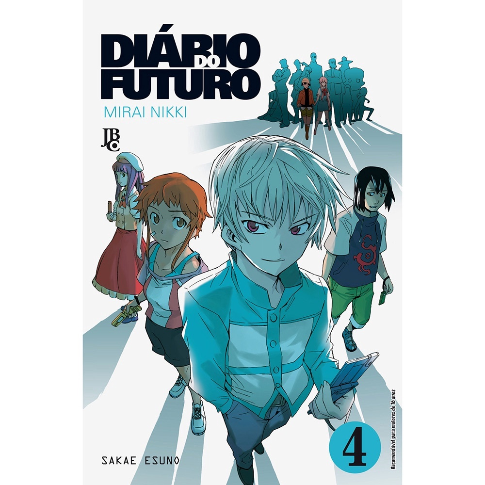 Diario do futuro - mirai nikki vl 09 no Shoptime