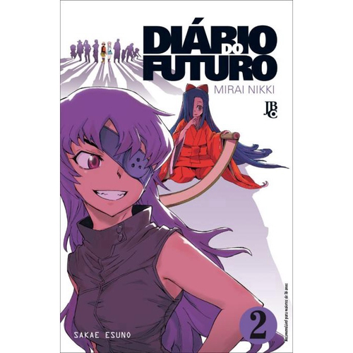 Mirai Nikki Brasil. - Big Order. Sinopse: Hoshimiya Eiji é um garoto  solitário, um antissocial, introvertido e atormentado por um desejo que fez  dez anos atrás, e cujo cumprimento parcial causou um