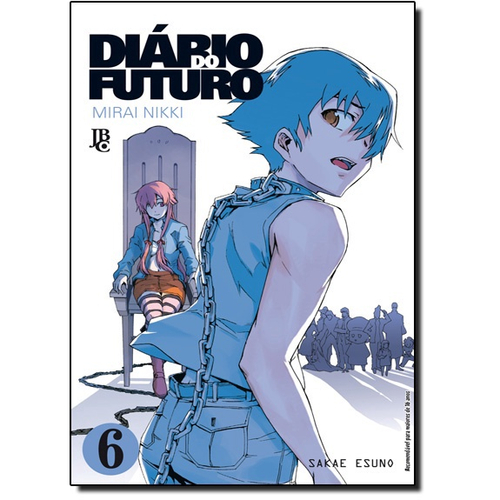 Livro - Diário do Futuro - Mirai Nikki 6