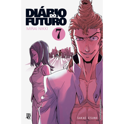 Diário do Futuro. Mirai Nikki - Volume 11