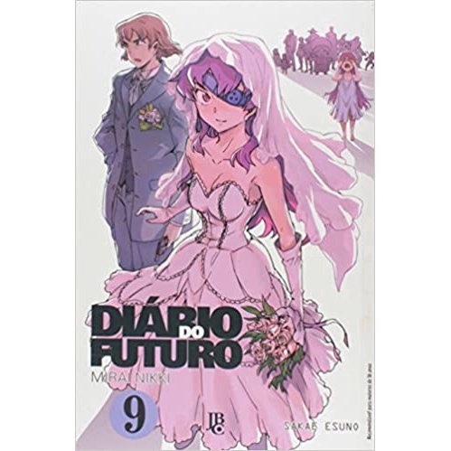 Diario do futuro - mirai nikki vl 09 no Shoptime