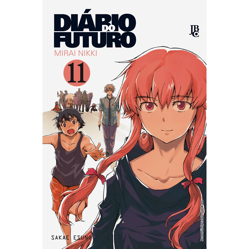 Diário do Futuro. Mirai Nikki - Volume 11 : Sakae Esuno