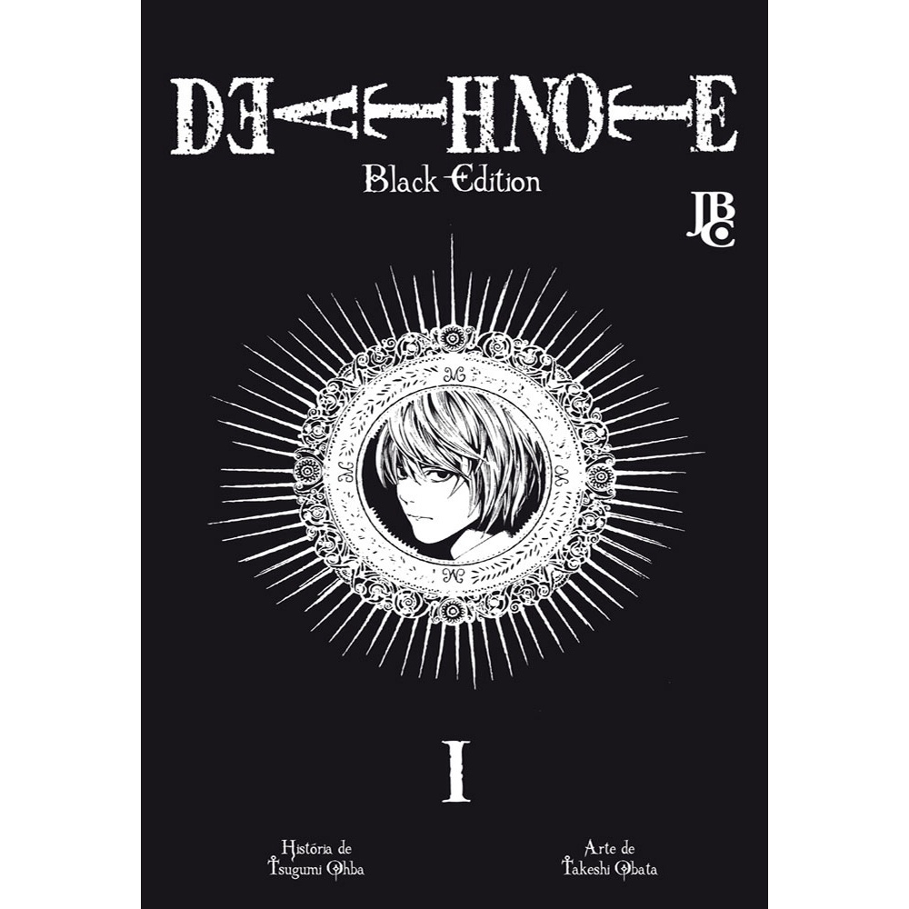 Death Note - Mangá será publicado em formato digital pela JBC