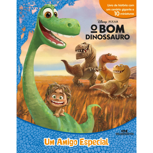 Bom-dinossauro (2016) Disney - Na compra de 10 álbuns musicais, 10