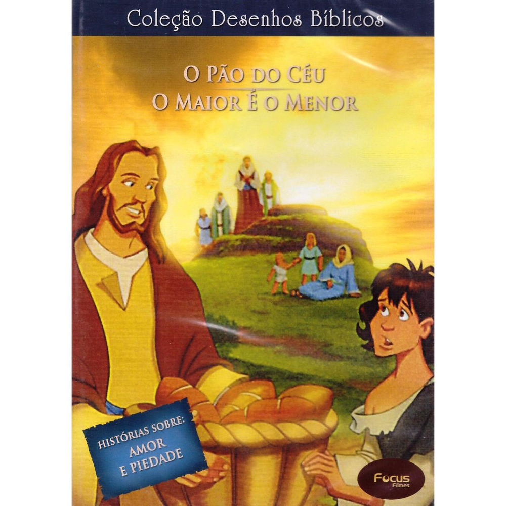 Dvd Desenhos Bíblicos - O Pão do Céu / O Maior é o Menor na Americanas  Empresas