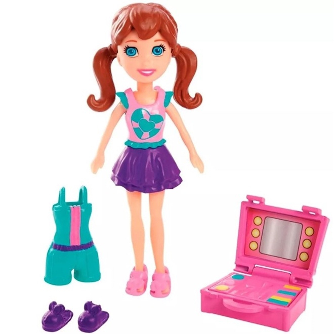 Polly Pocket Festa no Jardim com Bichinhos - Mattel