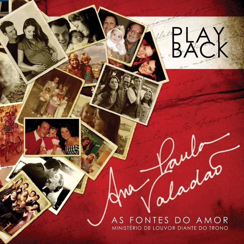 Cd Diante Do Trono Ana Paula Valad O As Fontes Do Amor Na Americanas