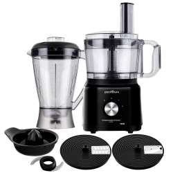 Processador de Alimentos Britania All in One BMP900, 2 velocidades + pulsar, 900 w, Preto Menor preço em Processador de Alimentos Britania All in One BMP900, 2 velocidades + pulsar, 900 w, Preto