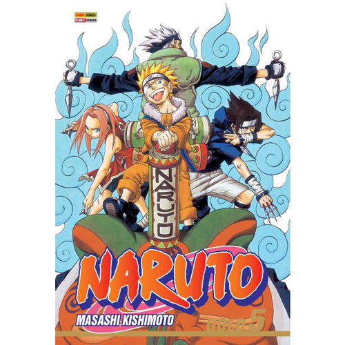 Papel De Parede Anime Naruto Mangá Desenho Art 3,5M Nrt06 na