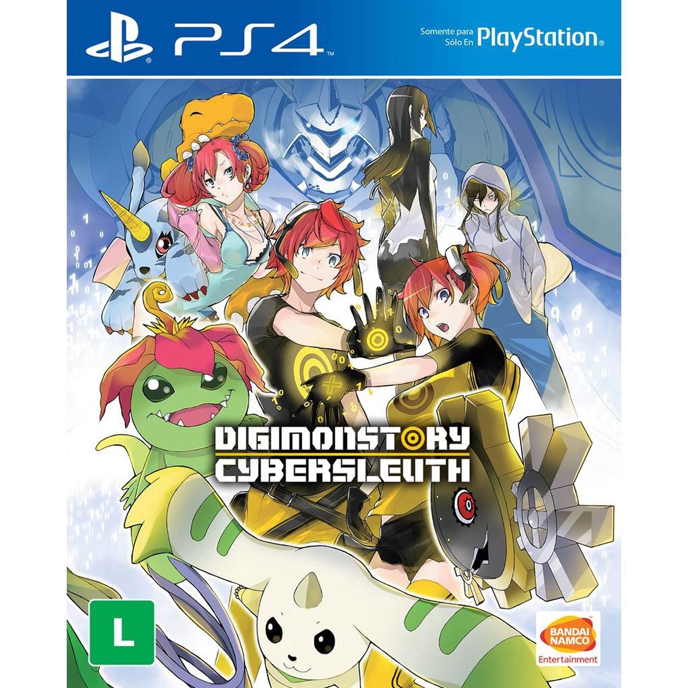 Minecraft - Playstation 4 + Digimon Story:Cyber Sleuth - Ps4 em Promoção na  Americanas