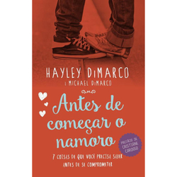 Livro - Antes de começar o namoro: 7 coisas que você precisa saber antes de se comprometer Menor preço em Livro - Antes de começar o namoro: 7 coisas que você precisa saber antes de se comprometer