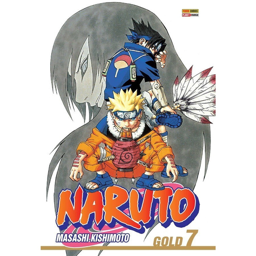 Kit Naruto Gold Edição 54 E 62 - Mangá Panini Português