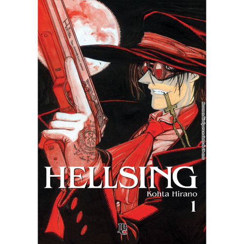 Mangá Hellsing ESP. - Mangás JBC