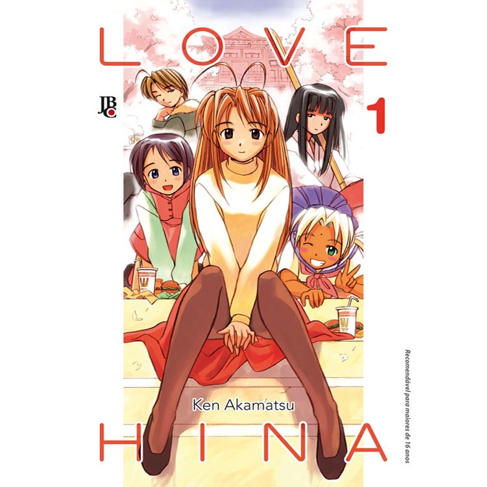 Love Hina - Especial - Vol. 1 em Promoção na Americanas