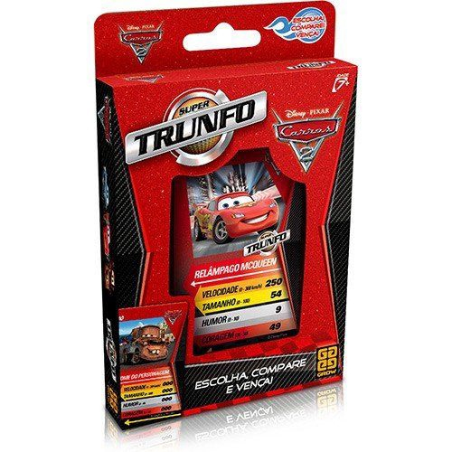 Trunfo Carros 2 Grow : : Brinquedos e Jogos