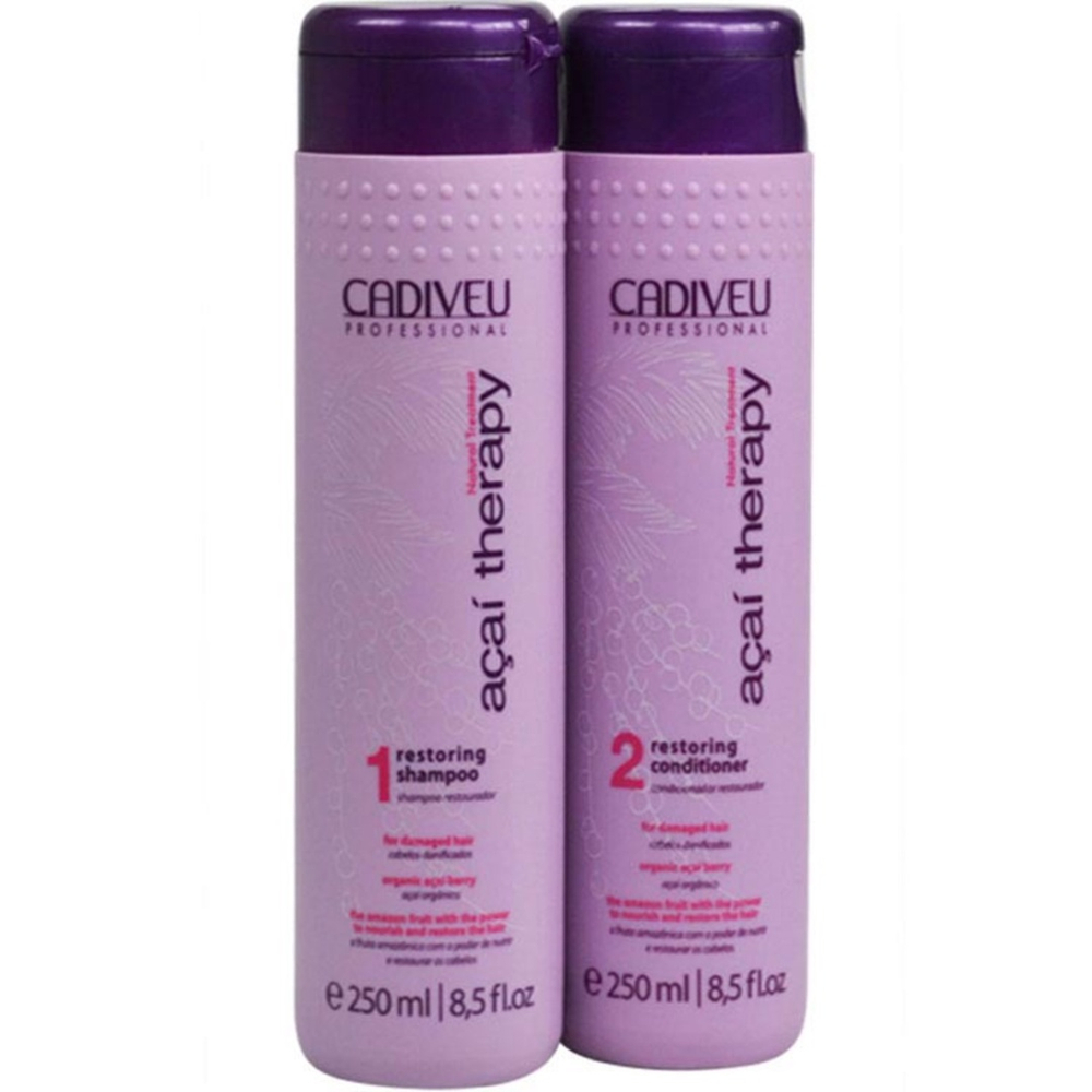 Cadiveu Professional Açaí Therapy Duo Kit Restaurador (2 Produtos) em ...