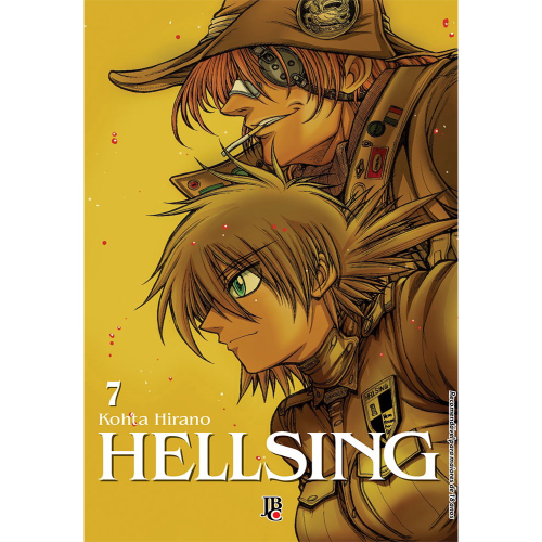 Livro - Hellsing Especial - Vol. 7 em Promoção na Americanas